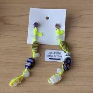 Colorful Beaded Earrings